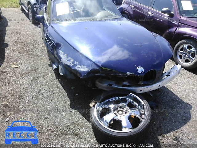 1996 BMW Z3 1.9 4USCH7322TLB69769 зображення 5