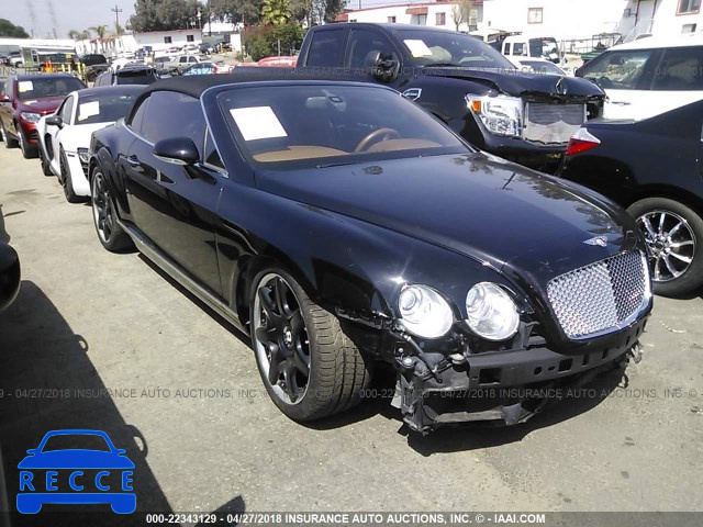 2008 BENTLEY CONTINENTAL GTC SCBDR33W08C056302 image 0