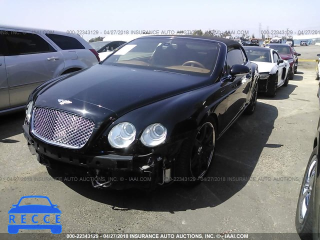 2008 BENTLEY CONTINENTAL GTC SCBDR33W08C056302 image 1