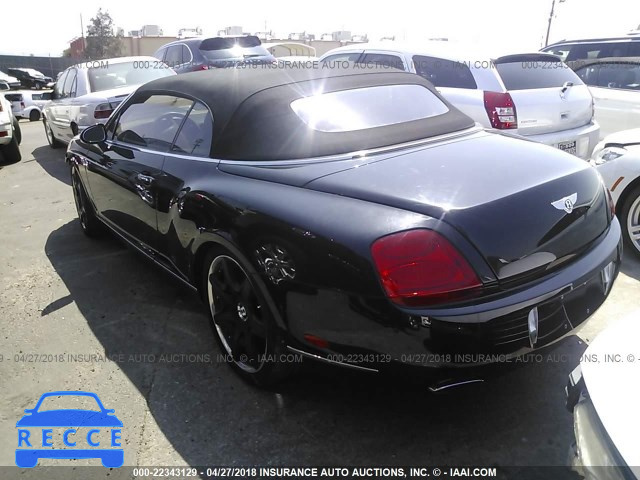 2008 BENTLEY CONTINENTAL GTC SCBDR33W08C056302 image 2