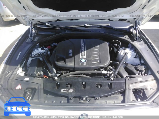 2014 BMW 535 D WBAXA5C5XED001718 зображення 9