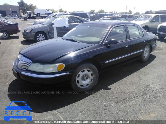 1998 LINCOLN CONTINENTAL 1LNFM97V6WY697541 image 1