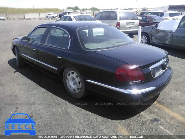 1998 LINCOLN CONTINENTAL 1LNFM97V6WY697541 image 2