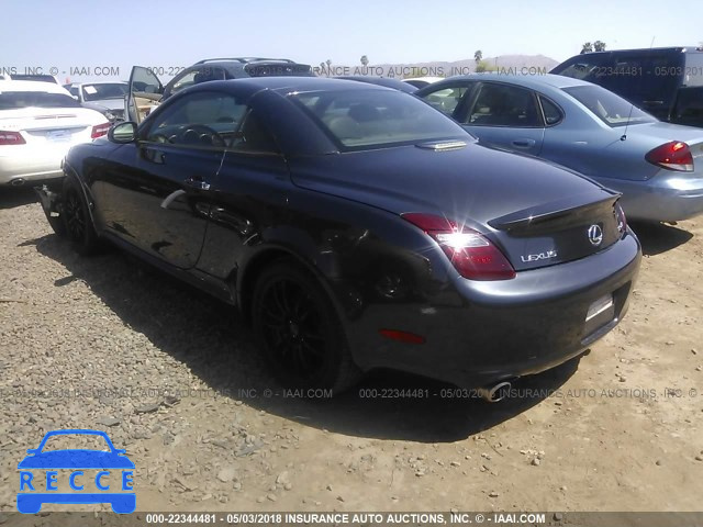 2006 LEXUS SC 430 JTHFN48Y569002844 image 2