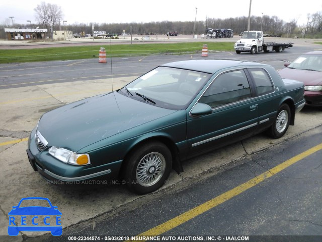 1996 MERCURY COUGAR XR7 1MELM62W1TH628241 зображення 1