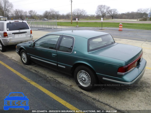 1996 MERCURY COUGAR XR7 1MELM62W1TH628241 Bild 2