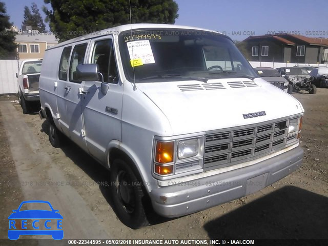 1991 DODGE RAM VAN B250 2B7HB21Y6MK402929 image 0