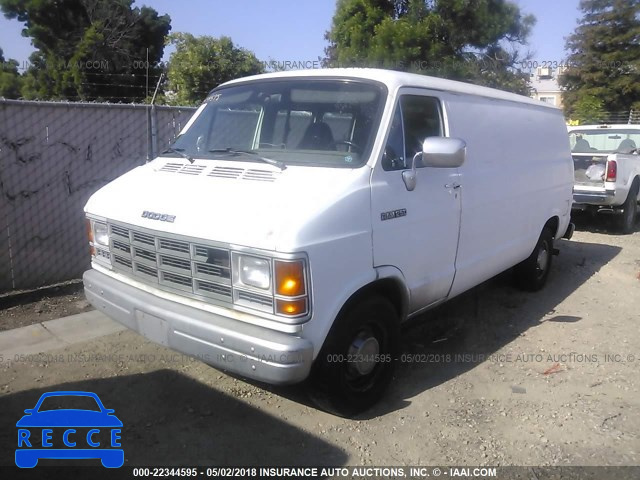 1991 DODGE RAM VAN B250 2B7HB21Y6MK402929 image 1