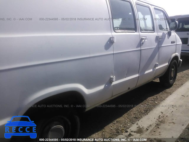 1991 DODGE RAM VAN B250 2B7HB21Y6MK402929 image 5