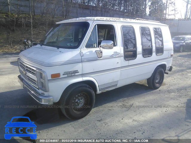 1991 CHEVROLET G20 2GBEG25Z2M4135319 image 1