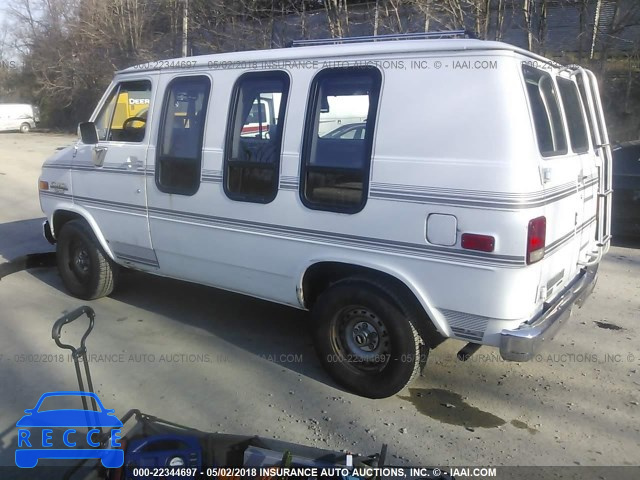 1991 CHEVROLET G20 2GBEG25Z2M4135319 зображення 2