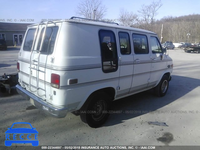 1991 CHEVROLET G20 2GBEG25Z2M4135319 image 3