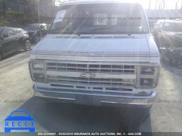 1991 CHEVROLET G20 2GBEG25Z2M4135319 Bild 5