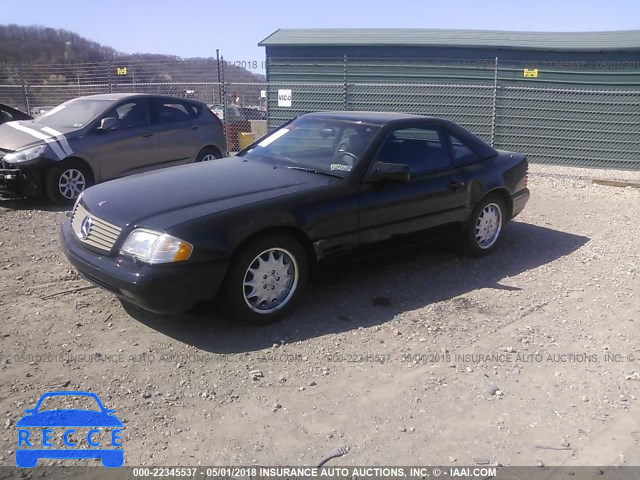 1996 MERCEDES-BENZ SL 500 WDBFA67F8TF133108 image 1