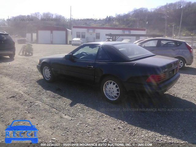 1996 MERCEDES-BENZ SL 500 WDBFA67F8TF133108 image 2