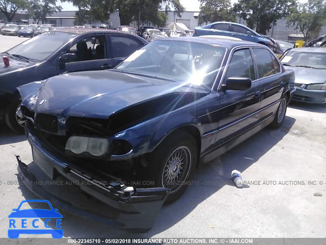 1999 BMW 740 IL WBAGH833XXDP03276 image 1
