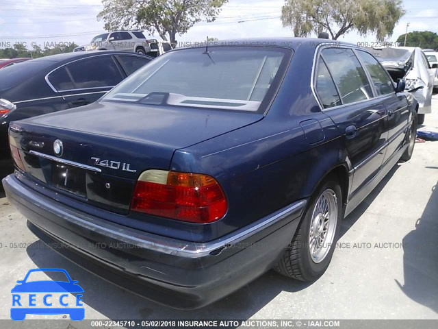 1999 BMW 740 IL WBAGH833XXDP03276 зображення 3
