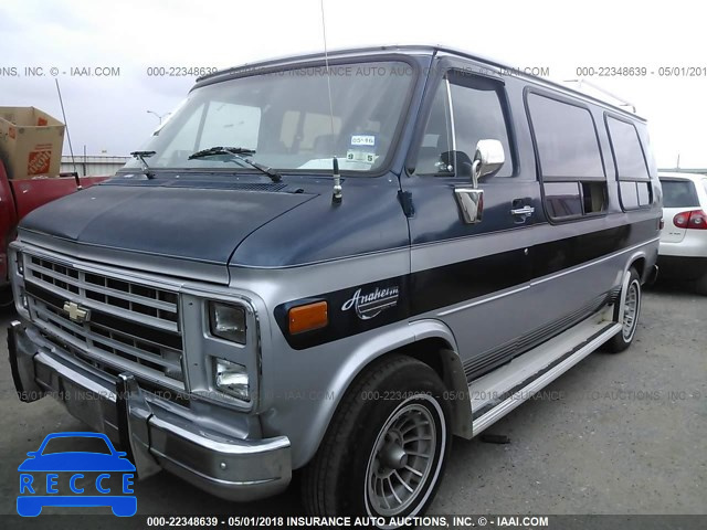 1989 CHEVROLET G20 1GBEG25K3K7157446 image 1