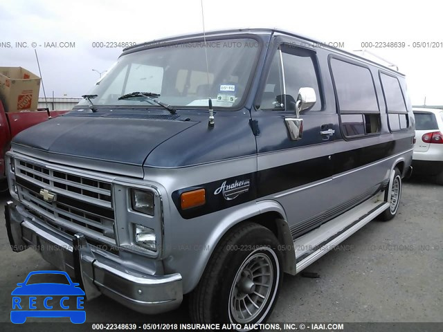 1989 CHEVROLET G20 1GBEG25K3K7157446 image 1