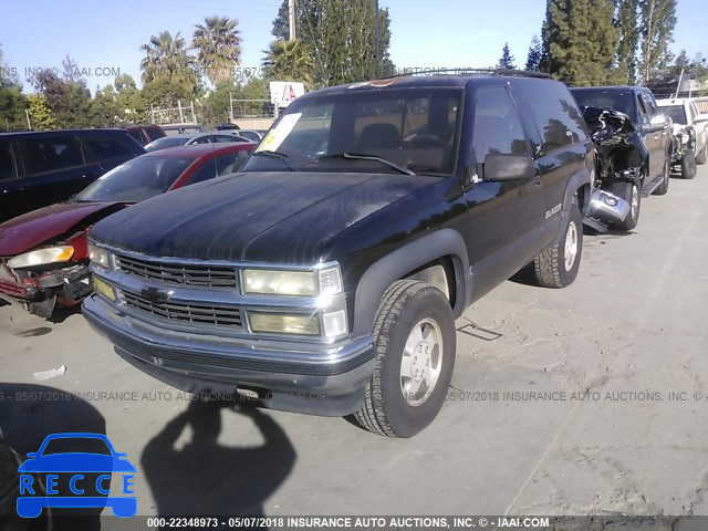 1993 CHEVROLET BLAZER K1500 1GNEK18K5PJ382484 Bild 1