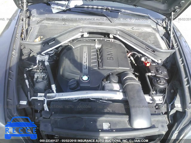 2012 BMW X6 XDRIVE35I 5UXFG2C55CL780717 image 9