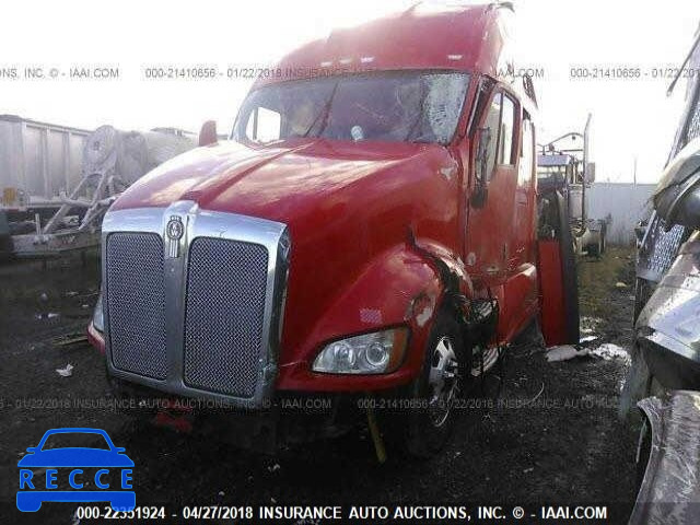 2011 KENWORTH T700 T700 1XKFD49X8BJ290740 Bild 1