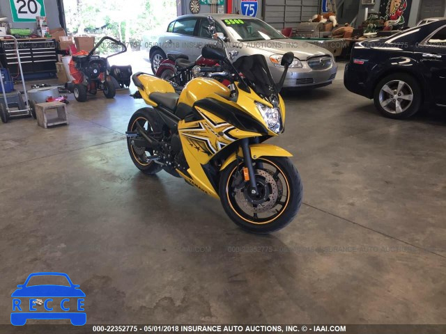 2009 YAMAHA FZ6 R JYARJ18E29A005598 Bild 1