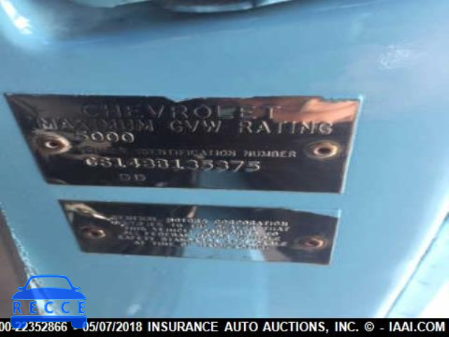 1968 CHEVROLET TRUCK CS148B135375 Bild 8
