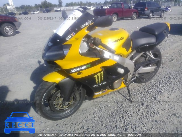 2002 KAWASAKI ZX600 J1 JKAZX4J162A051866 зображення 1