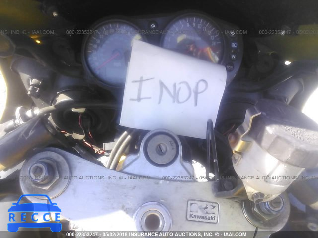 2002 KAWASAKI ZX600 J1 JKAZX4J162A051866 image 6