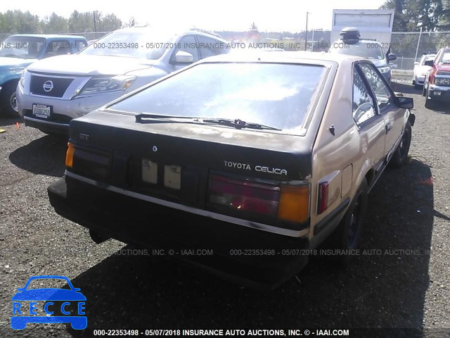 1984 TOYOTA CELICA GT JT2RA64L7E0050373 image 3