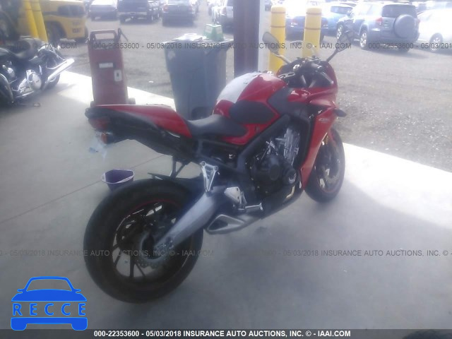 2014 HONDA CBR650 F MLHRC7407E5000327 зображення 3