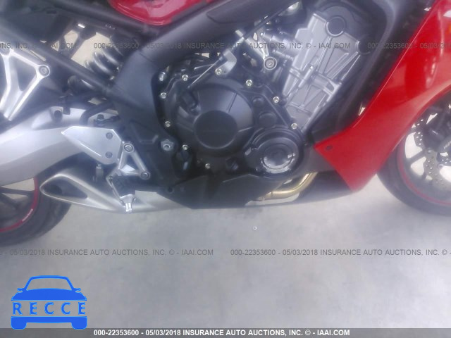 2014 HONDA CBR650 F MLHRC7407E5000327 image 7