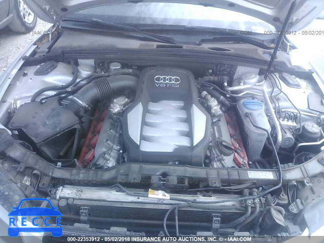 2009 AUDI S5 QUATTRO WAURV78T99A003287 image 9