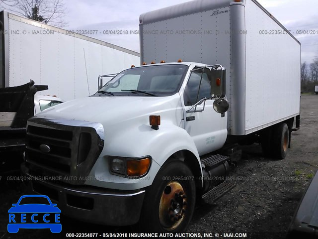 2008 FORD F650 SUPER DUTY 3FRNF65C58V651740 зображення 1