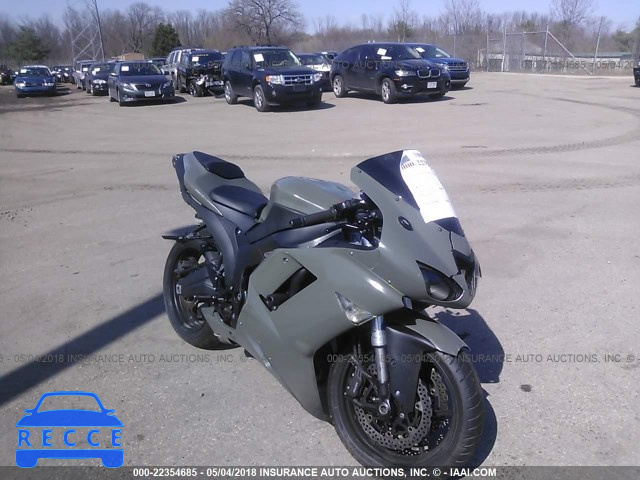 2008 KAWASAKI ZX600 P JKAZX4P118A040869 image 0