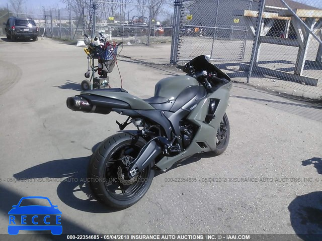 2008 KAWASAKI ZX600 P JKAZX4P118A040869 image 3