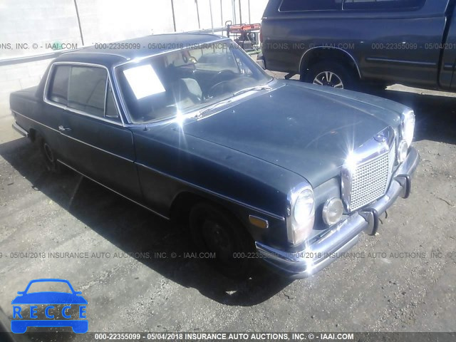 1972 MERCEDES 250CE 11402312007719 Bild 0