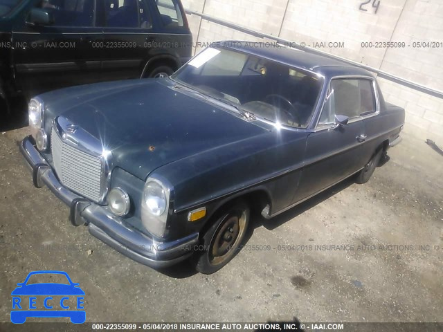 1972 MERCEDES 250CE 11402312007719 image 1