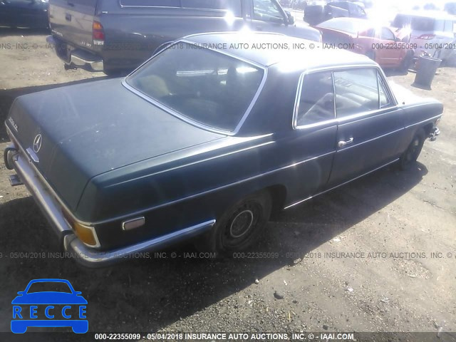 1972 MERCEDES 250CE 11402312007719 image 3