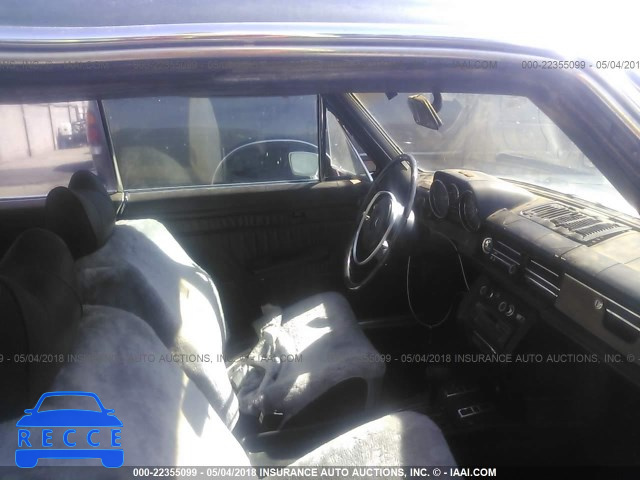 1972 MERCEDES 250CE 11402312007719 image 4