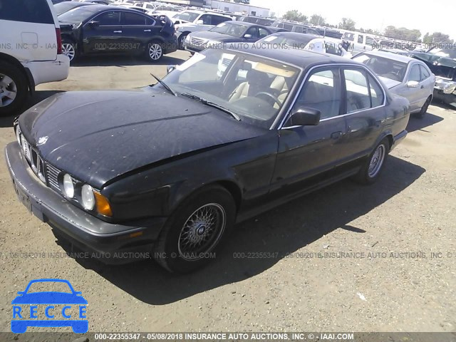 1990 BMW 535 I AUTOMATICATIC WBAHD231XLBF67235 зображення 1