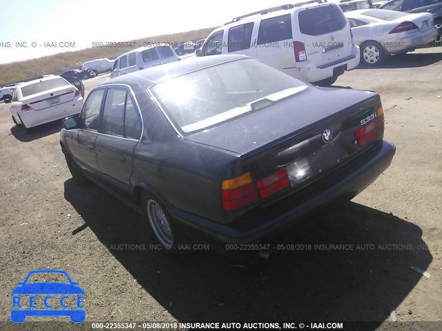 1990 BMW 535 I AUTOMATICATIC WBAHD231XLBF67235 image 2
