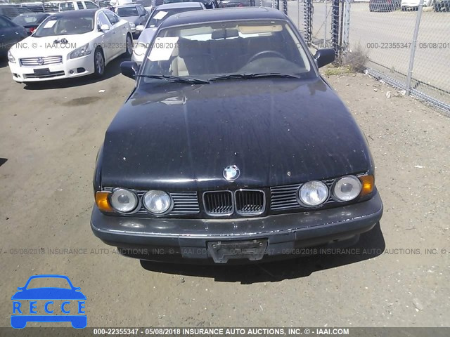1990 BMW 535 I AUTOMATICATIC WBAHD231XLBF67235 image 5