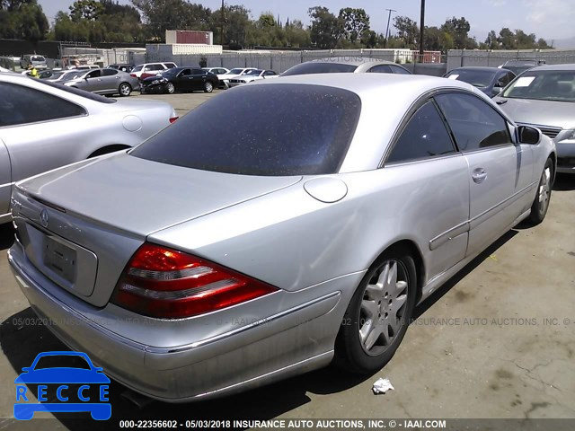 2000 MERCEDES-BENZ CL 500 WDBPJ75JXYA002042 image 3