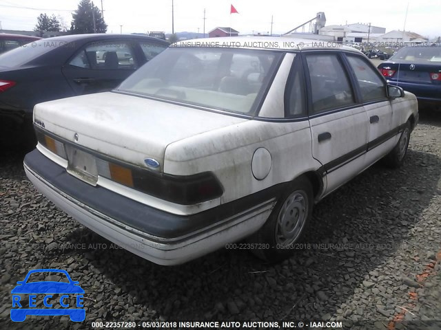 1990 FORD TEMPO GL 2FAPP36X7LB101092 Bild 3