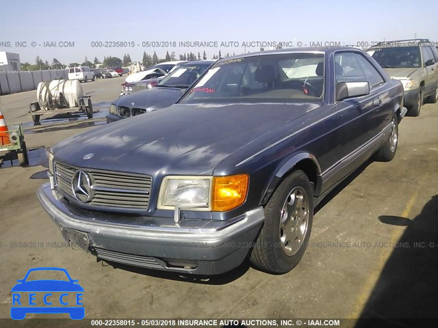 1988 MERCEDES-BENZ 560 SEC WDBCA45D0JA365396 Bild 1