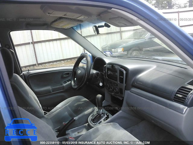 2005 SUZUKI GRAND VITARA LX/EX JS3TE62V954200449 Bild 4