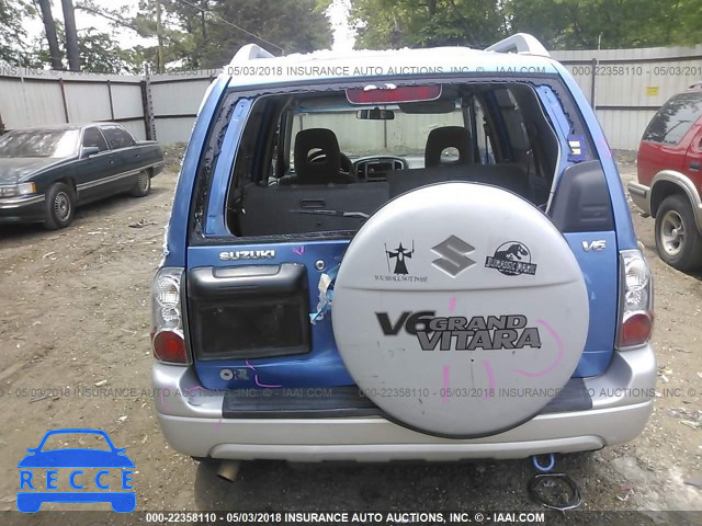 2005 SUZUKI GRAND VITARA LX/EX JS3TE62V954200449 Bild 5