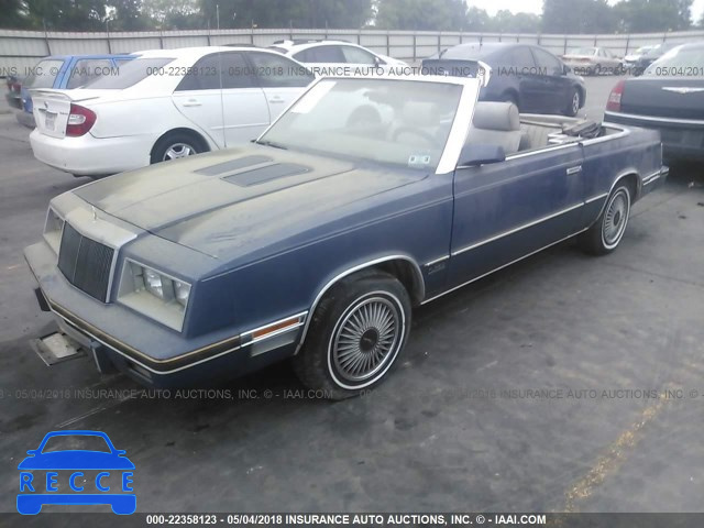 1984 CHRYSLER LEBARON 1C3BC55E9EG167963 зображення 1